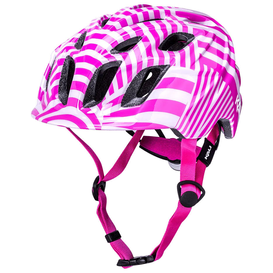 Kali Chakra Child Helmet Lighted High Wire, XS, Bubble Gum