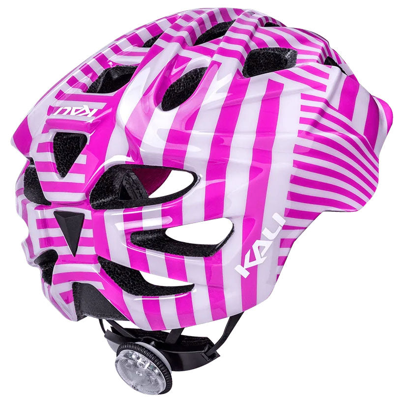 Kali Chakra Child Helmet Lighted High Wire, XS, Bubble Gum