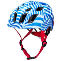 Kali Chakra Child Helmet Lighted High Wire, Small, Blue Razz