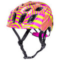 Kali Chakra Child Helmet Lighted High Wire, XS, Neon Lemonade