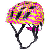 Kali Chakra Child Helmet Lighted High Wire, XS, Neon Lemonade