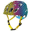 Kali Chakra Child Helmet Lighted Illusion, XS, Multi-Color