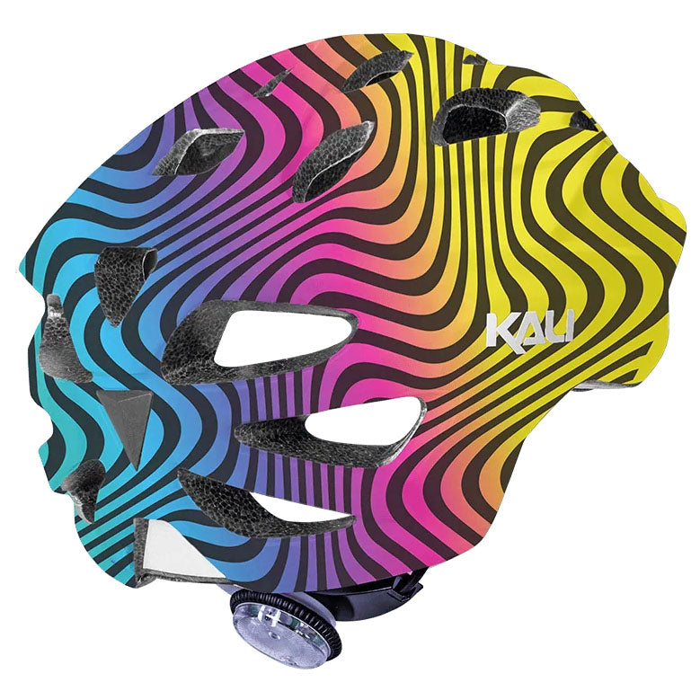 Kali Chakra Child Helmet Lighted Illusion, XS, Multi-Color