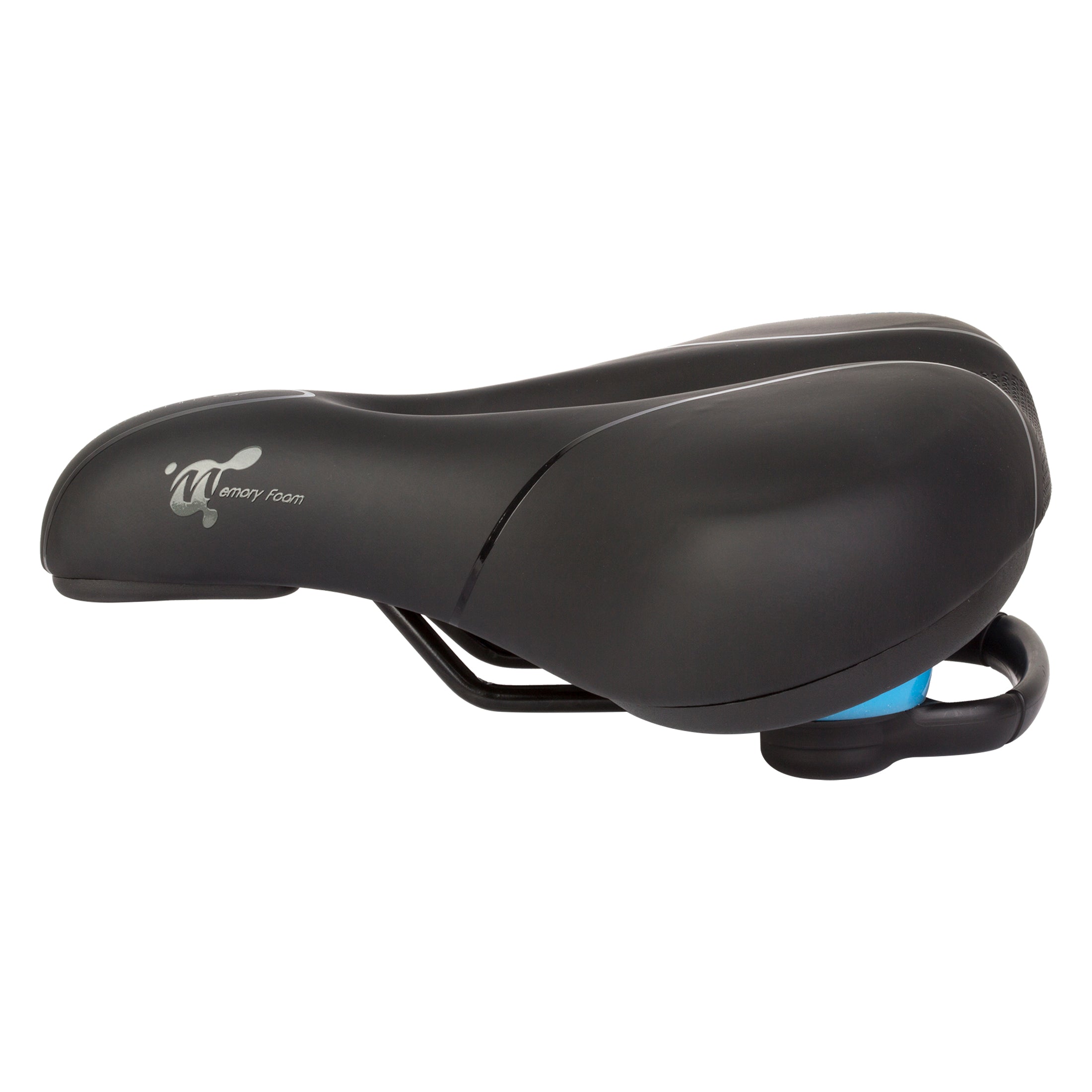 SADDLE C9 METROLINE AIRFLOW MEMORY FOAM BK