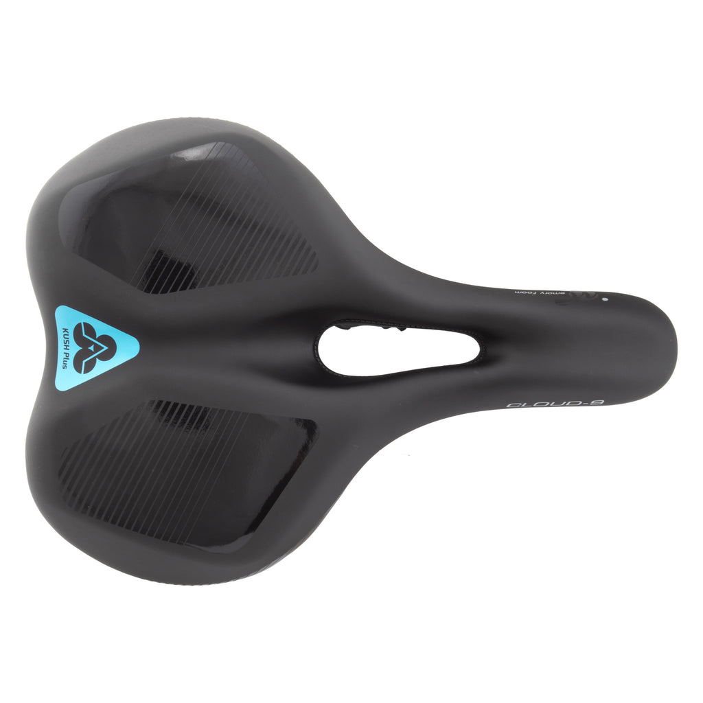 SADDLE C9 KUSH PLUS WIDE AIRFLOW MEMORY FOAM BK