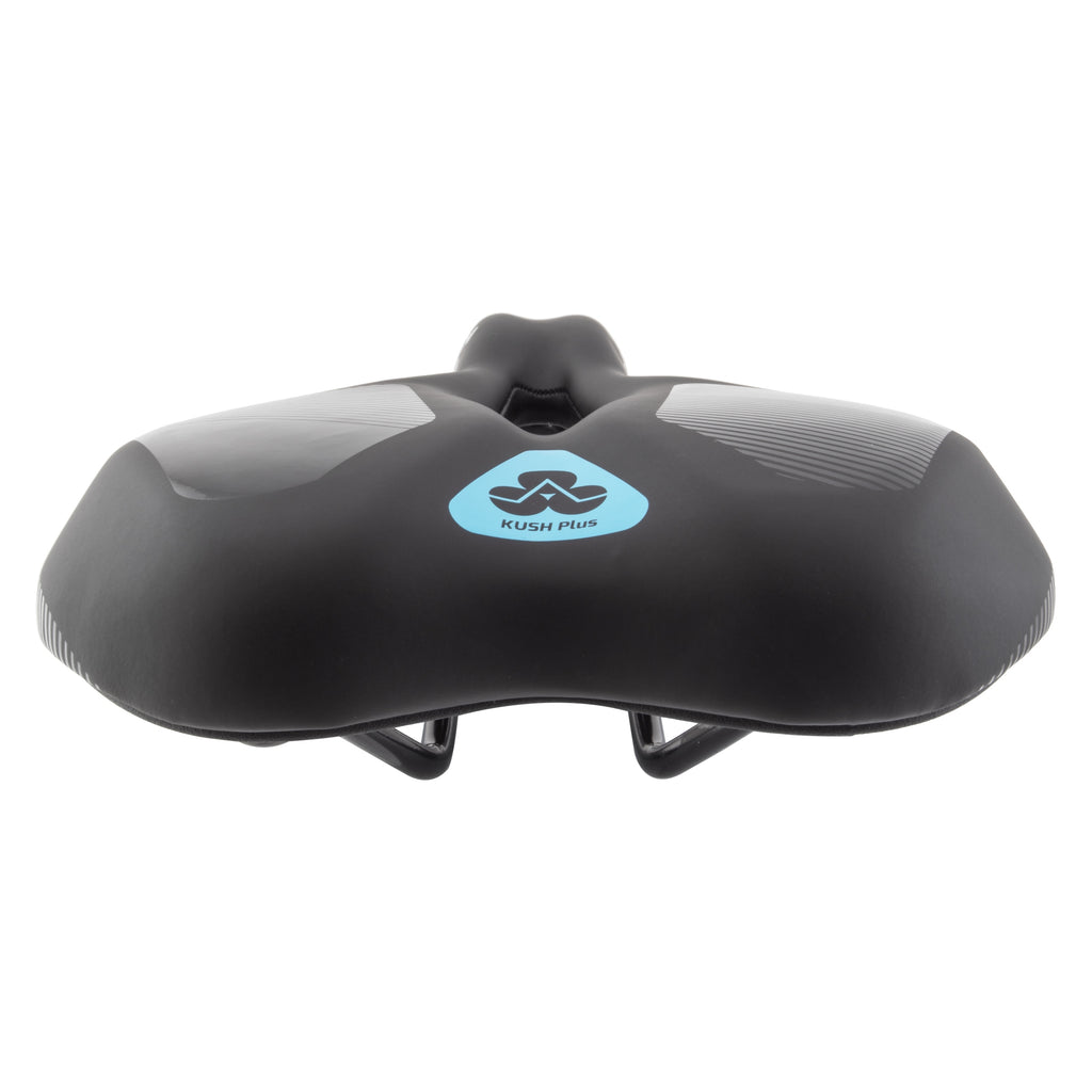 SADDLE C9 KUSH PLUS WIDE AIRFLOW MEMORY FOAM BK
