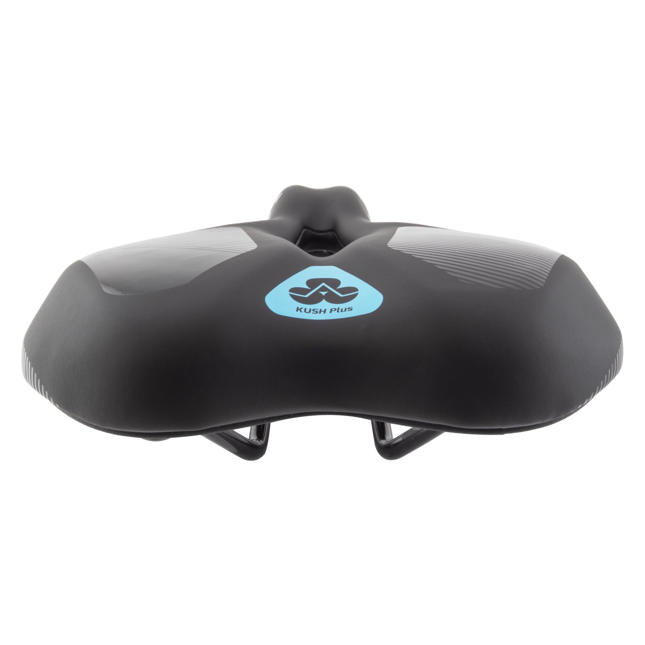 SADDLE C9 KUSH PLUS WIDE AIRFLOW MEMORY FOAM BK