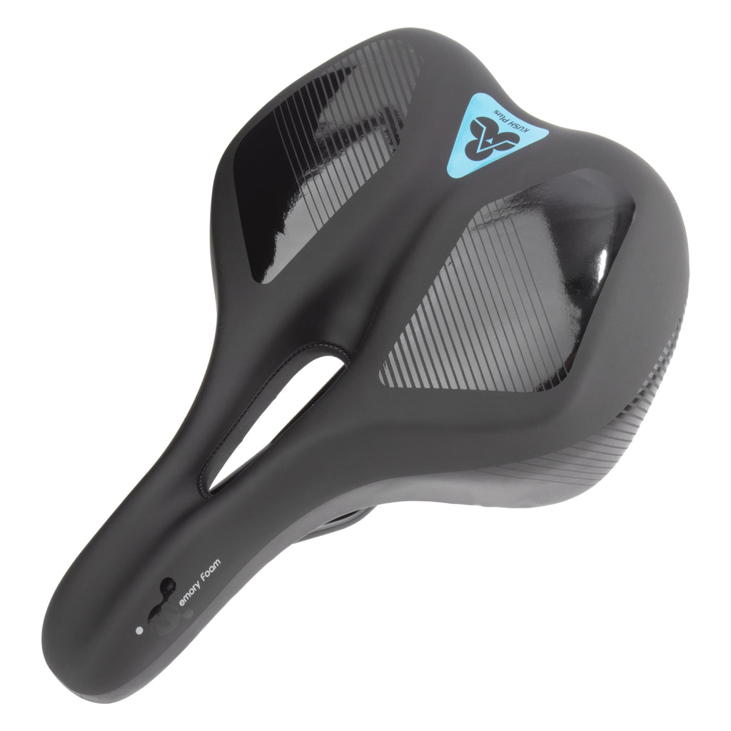 SADDLE C9 KUSH PLUS WIDE AIRFLOW MEMORY FOAM BK