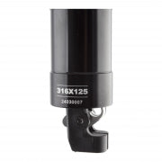 SEATPOST OR8 HANGTIME DROPPER 31.6 386/125 w/REMOTE/CABLE/HOUSING BK