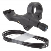 SEATPOST OR8 HANGTIME DROPPER 31.6 386/125 w/REMOTE/CABLE/HOUSING BK