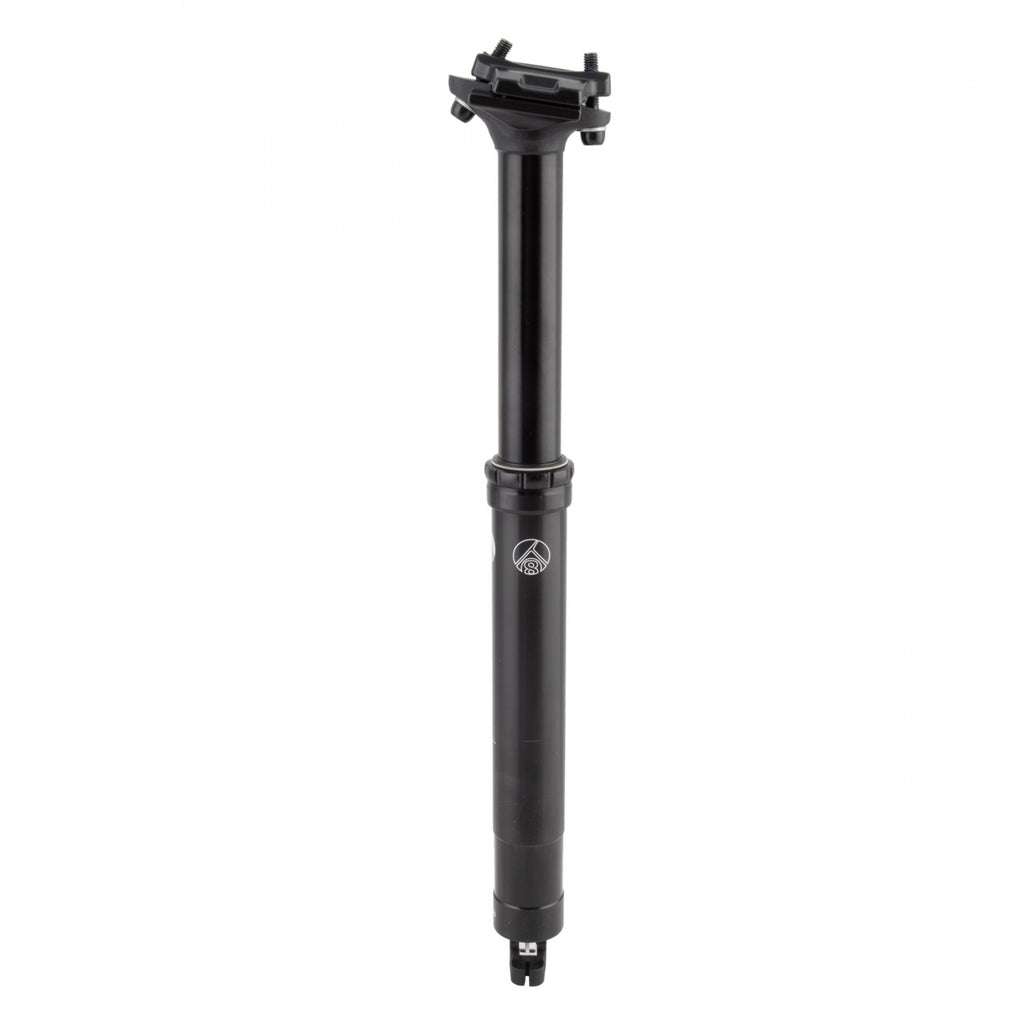 SEATPOST OR8 HANGTIME DROPPER 31.6 386/125 w/REMOTE/CABLE/HOUSING BK