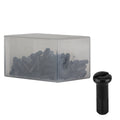 SPOKE NIPPLE DT BRASS 2.0x14mm PROHEAD BK