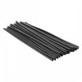 SPOKE COVERS BK-OPS 300mm BLACK 36pc