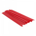 SPOKE COVERS BK-OPS 300mm RED 36pc