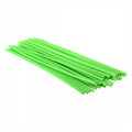 SPOKE COVERS BK-OPS 300mm NEON GREEN 36pc