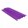 SPOKE COVERS BK-OPS 300mm PURPLE 36pc