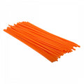 SPOKE COVERS BK-OPS 300mm NEON ORANGE 36pc