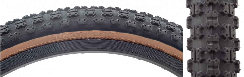 TIRE TIOGA COMP III AUTHENTIC SERIES 20x1.75 BK/SK WIRE