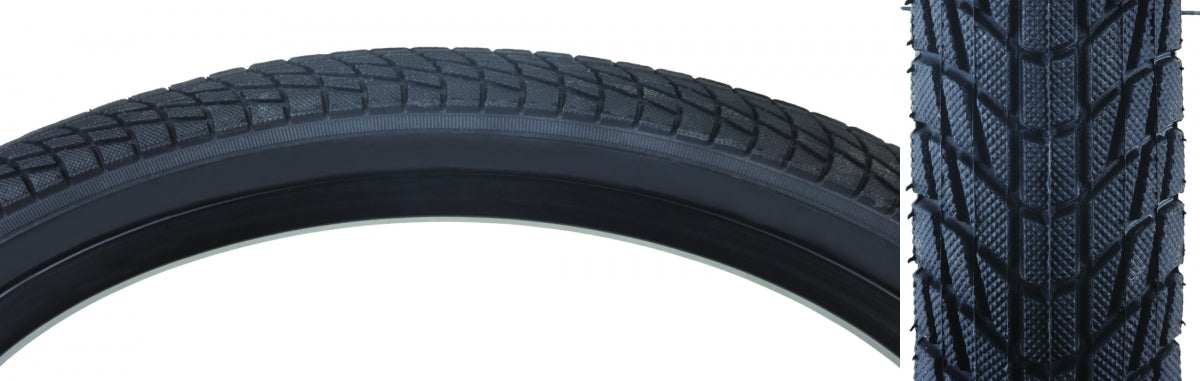 TIRE SUNLITE 20x1.75 BK/BK KONTACT K841 WIRE