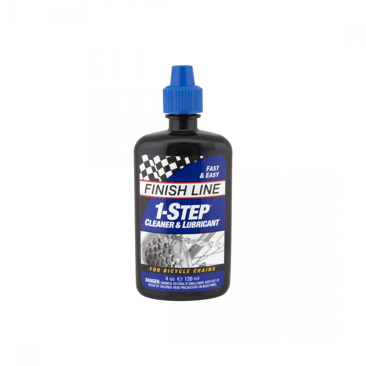 Finish Line 1-STEP METRO CLEAN/LUBE 4ozDRIP 12/cs