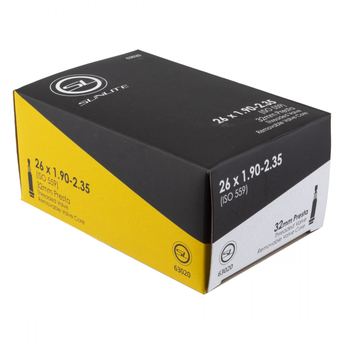 TUBE SUNLITE 26x1.90-2.35 PV32/THRD/RC FFW 51mm