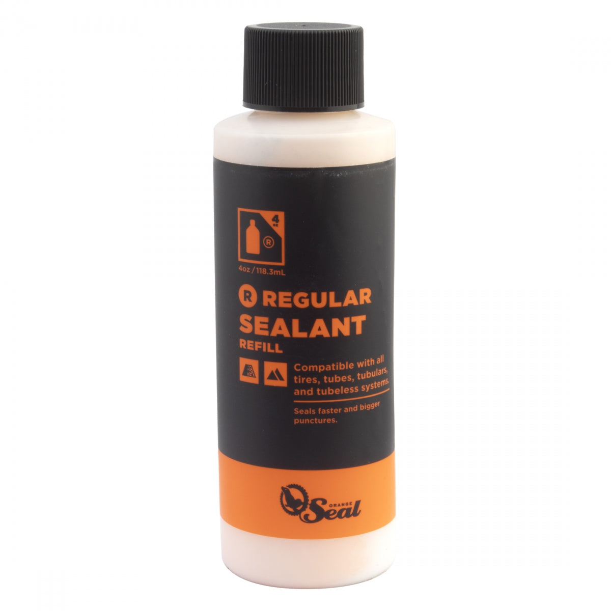 SEALANT TIRE/TUBE ORANGE SEAL REG 4oz REFILL