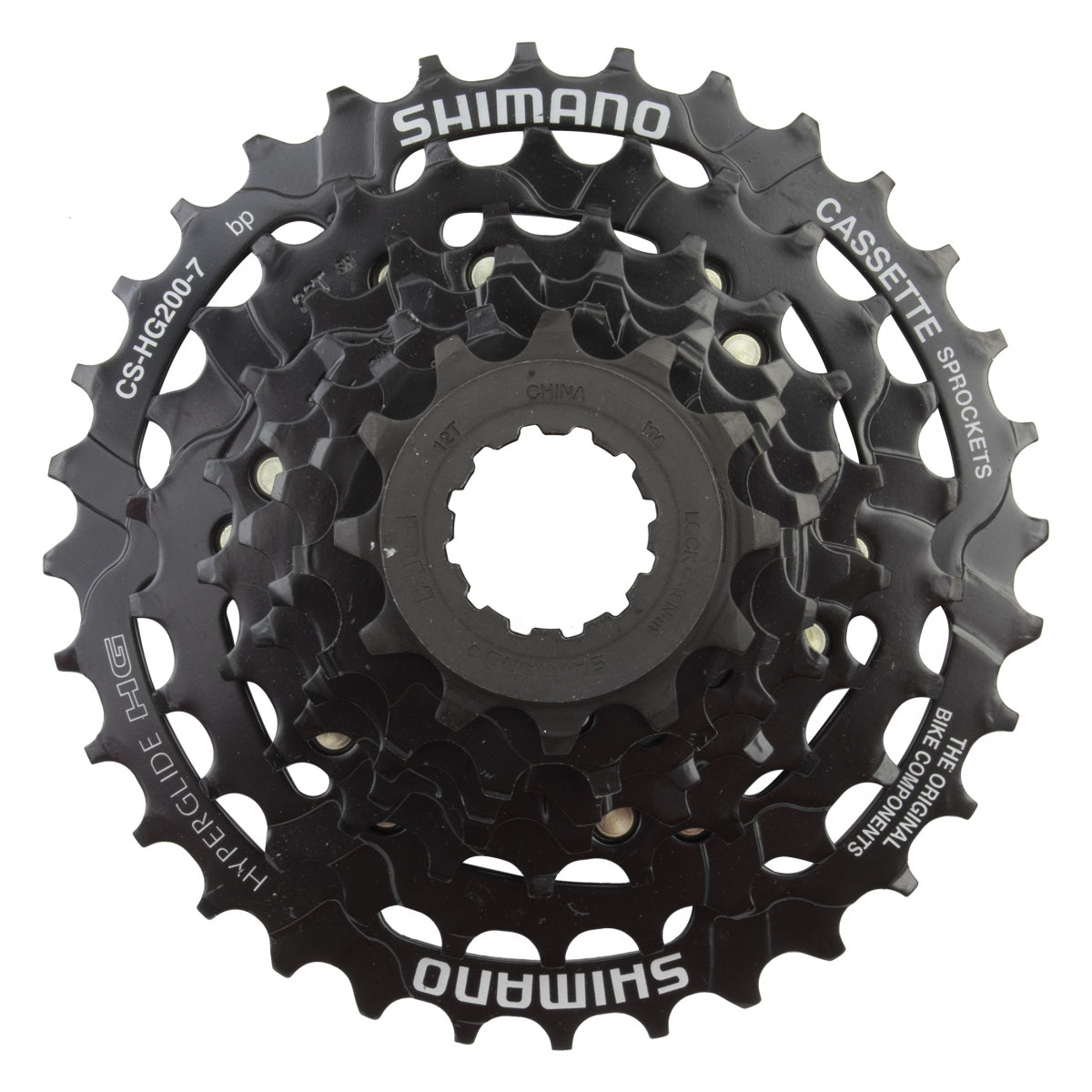 CASSETTE SHIMANO 7 SPEED 12-32T CS-HG200-7