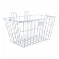 BASKET SUNLITE FRONT WIRE LIFT-OFF WHITE