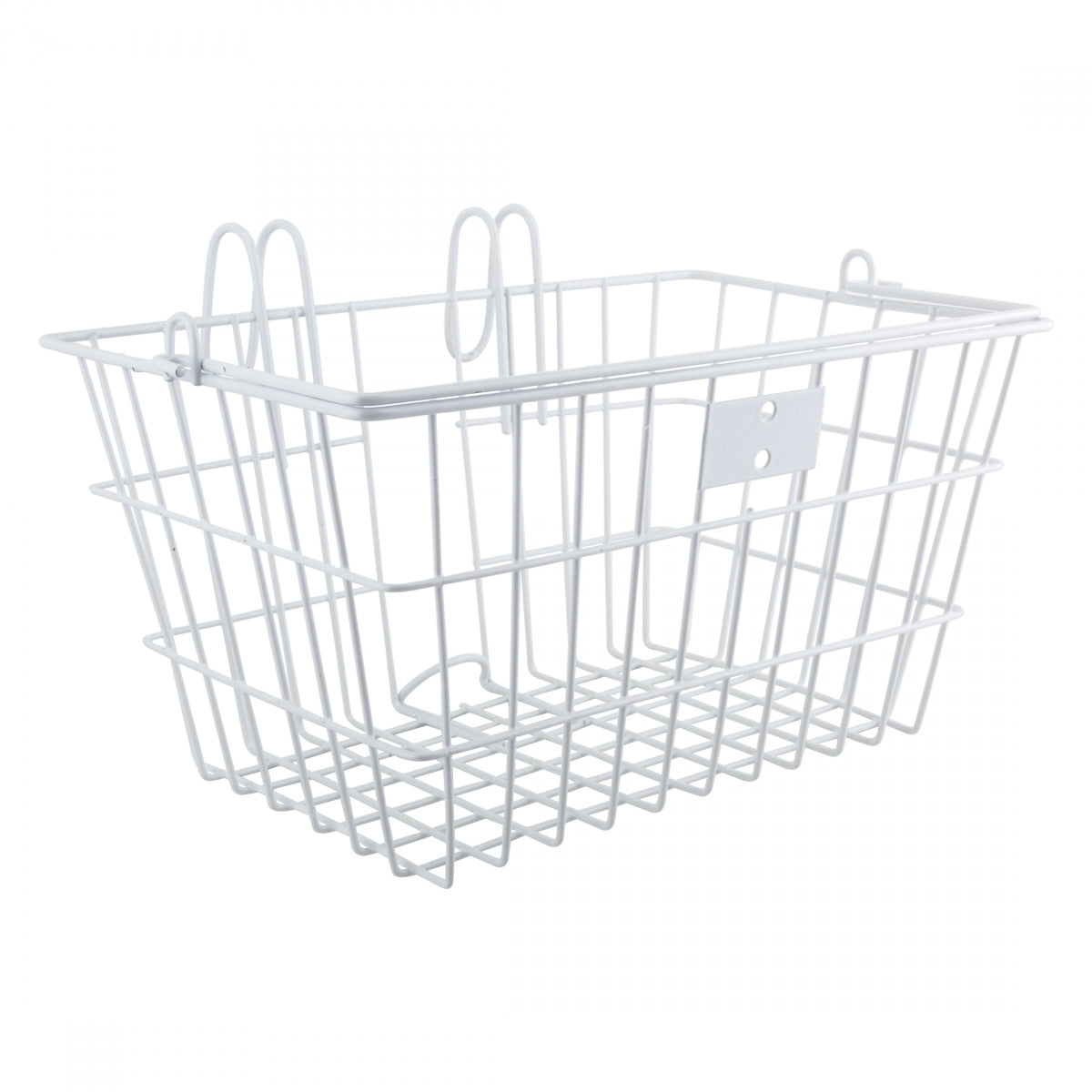 BASKET SUNLITE FRONT WIRE LIFT-OFF WHITE
