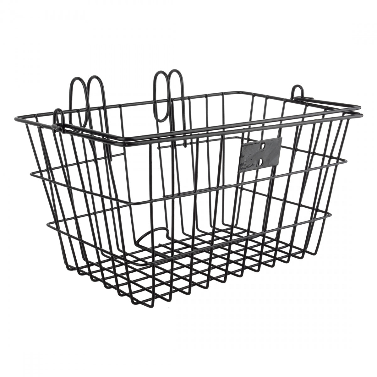 BASKET SUNLITE FRONT WIRE LIFT-OFF BLACK