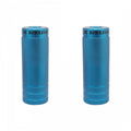 AXLE PEG SE BIKES WHEELIE PEG BLUE 35x98 3/8-14mm