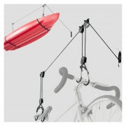 STORAGE RACK DELTA SINGLE BIKE CEILING HOIST