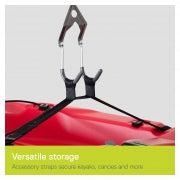 STORAGE RACK DELTA SINGLE BIKE CEILING HOIST