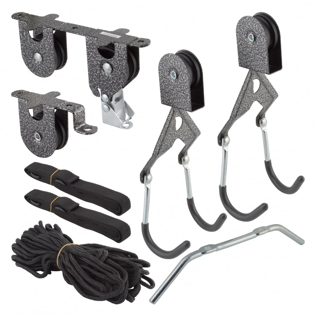 STORAGE RACK DELTA SINGLE BIKE CEILING HOIST