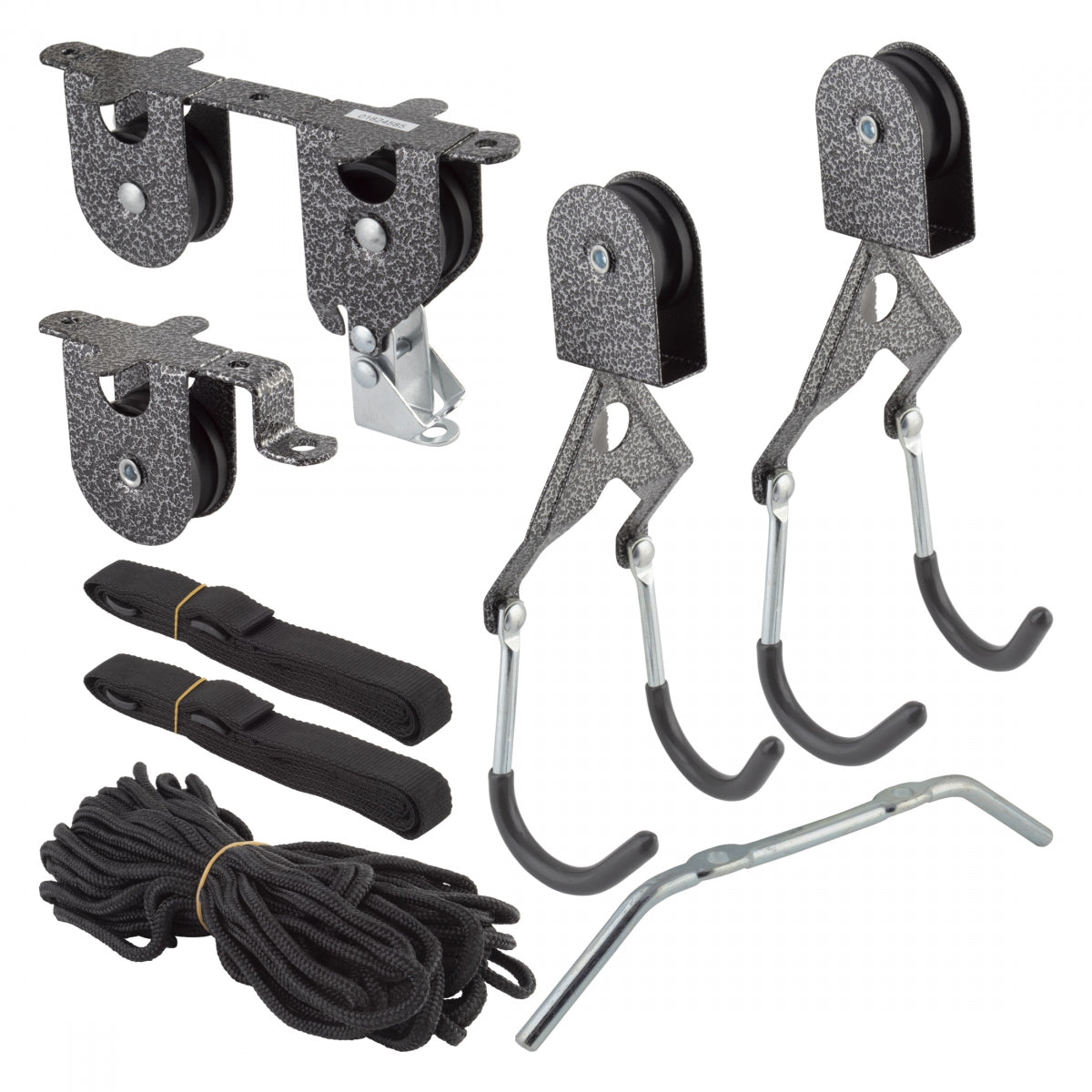 STORAGE RACK DELTA SINGLE BIKE CEILING HOIST