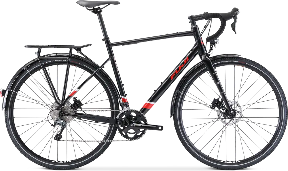 Fuji Jari 2.1 LTD 52cm Black/Red