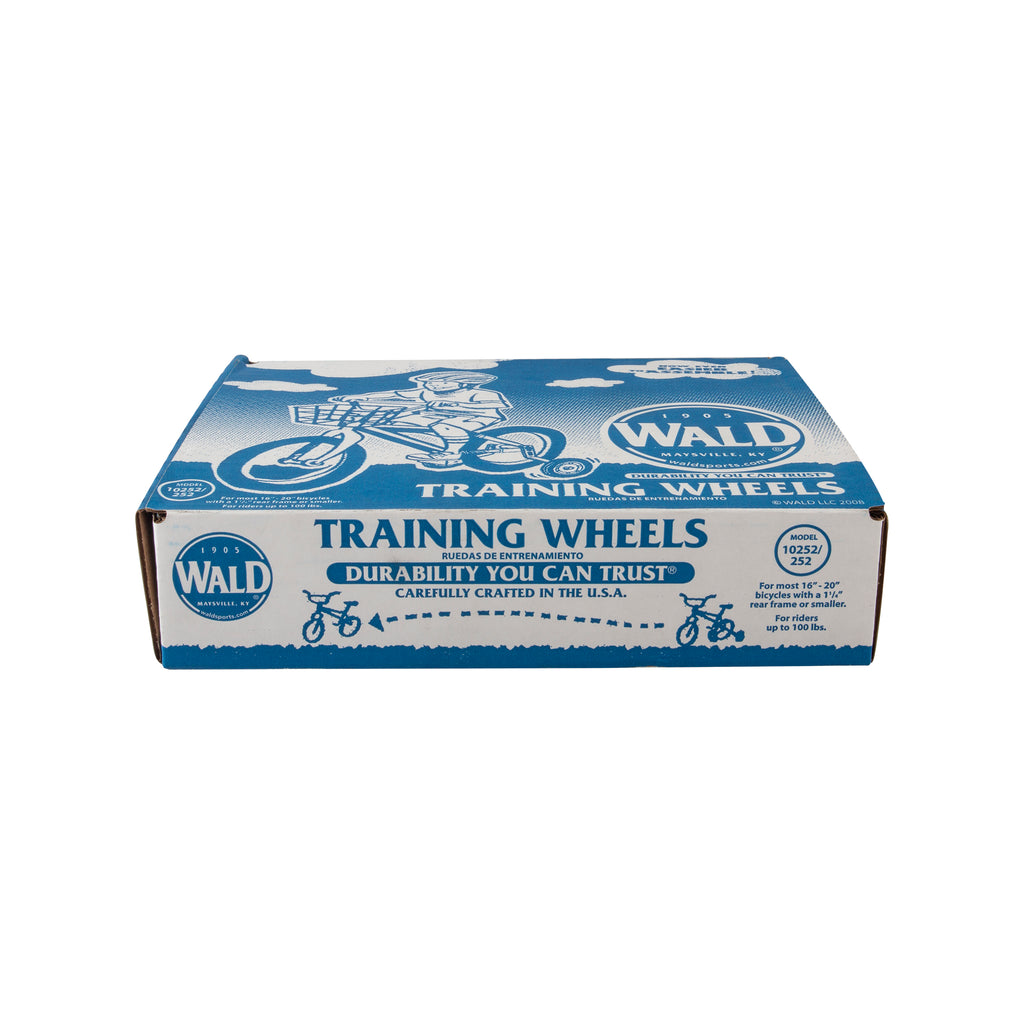 TRAINING WHEEL WALD #10252 16/20 1in FRAMEFOR OVERSIZE STAYS