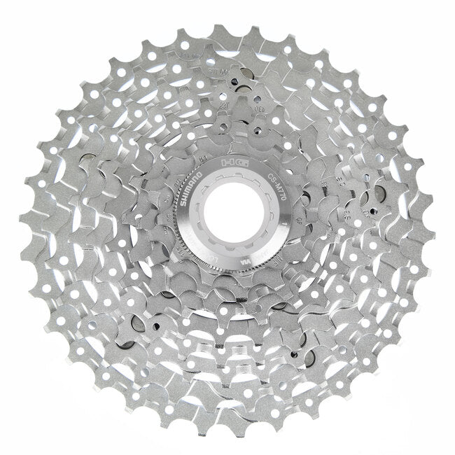 CASSETTE SPROCKET, CS-M770 11-34T, DEORE XT9-SPEED 11-13-15-17-20-23-26-30-34T