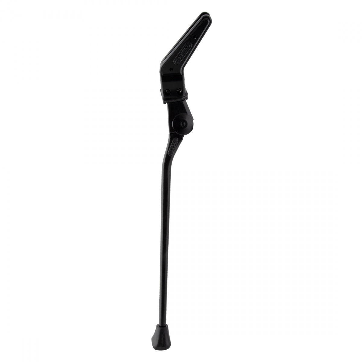 KICKSTAND GREENFIELD REAR MOUNT BLACK 305MM ALLOY