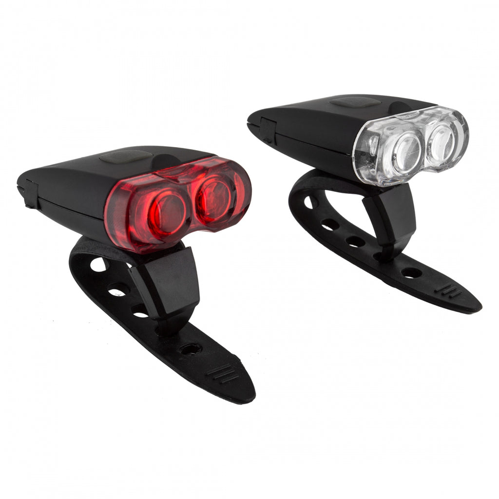 LIGHT SUNLITE COMBO HL-L205/TL-L205 2-LEDUSB BK