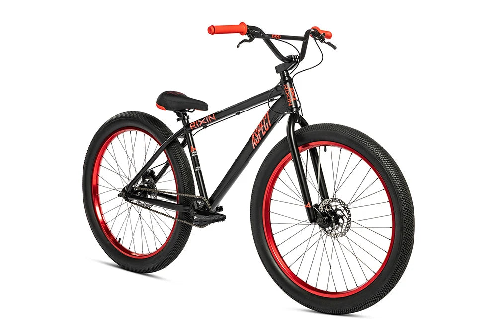 RIXIN ASPECT COMPLETE BIKE 27.5+ BLACK