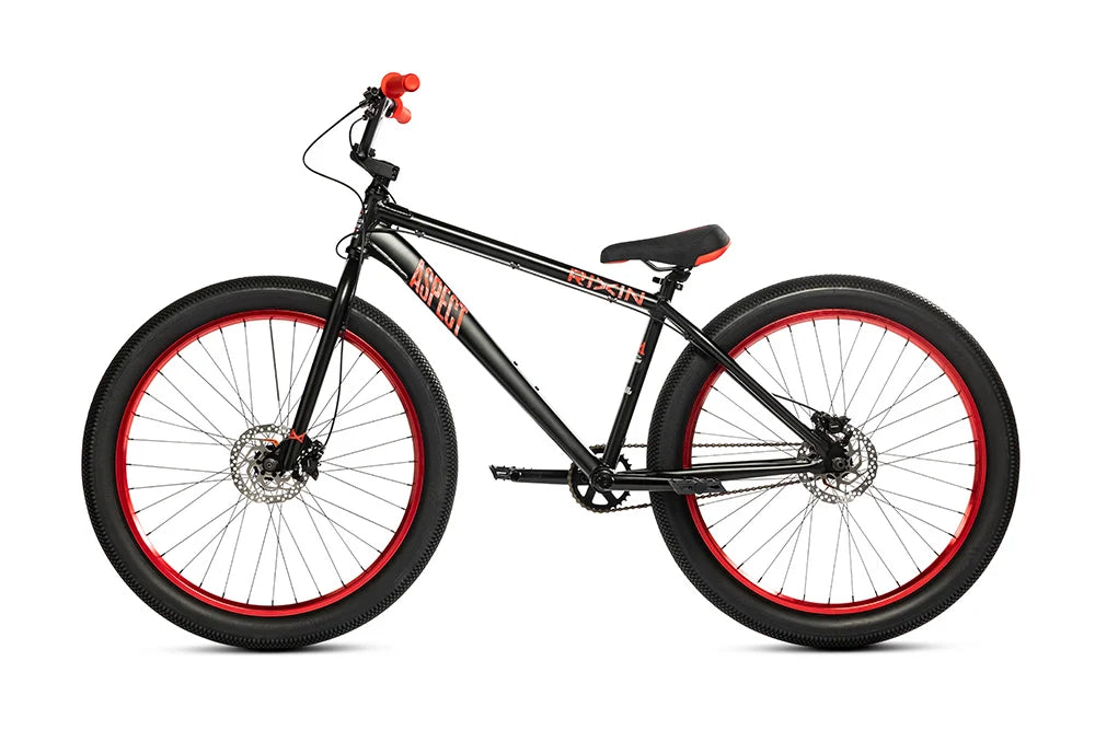 RIXIN ASPECT COMPLETE BIKE 27.5+ BLACK