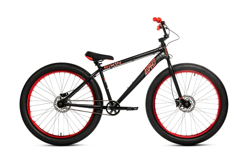 RIXIN ASPECT COMPLETE BIKE 27.5+ BLACK