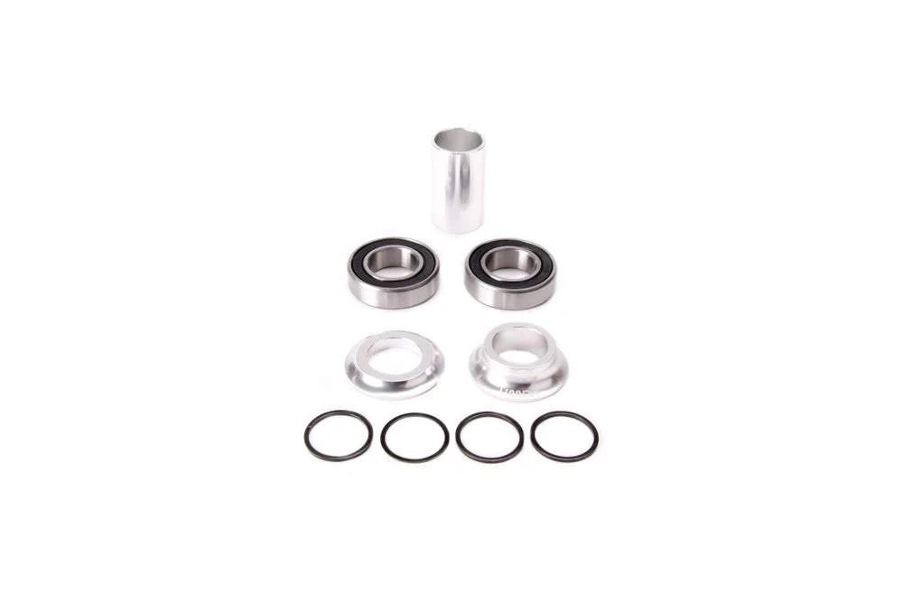MERRITT 22MM MID BOTTOM BRACKET KIT SILVER