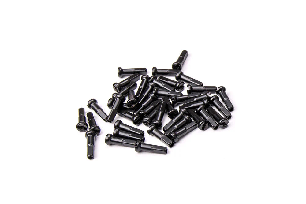 MERRITT 40 pack 14G BRASS NIPPLE BLACK
