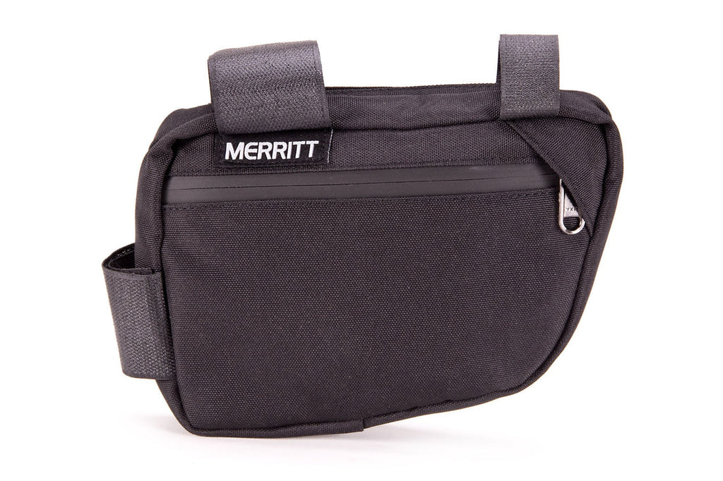 MERRITT CORNER POCKET MKII FRAME BAG BLACK