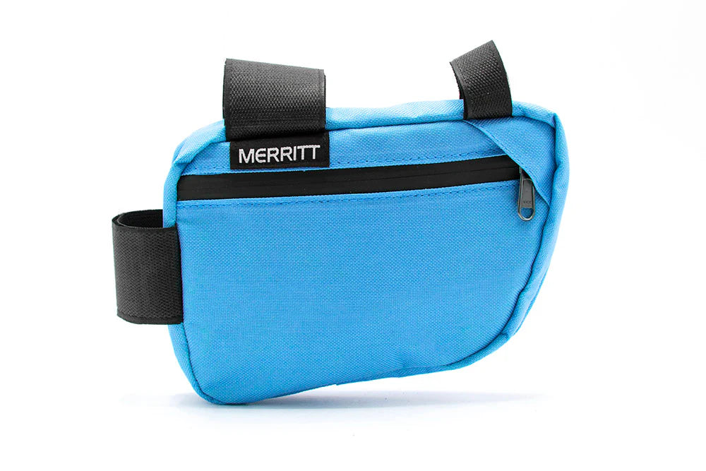 MERRITT CORNER POCKET MKII FRAME BAG BLUE