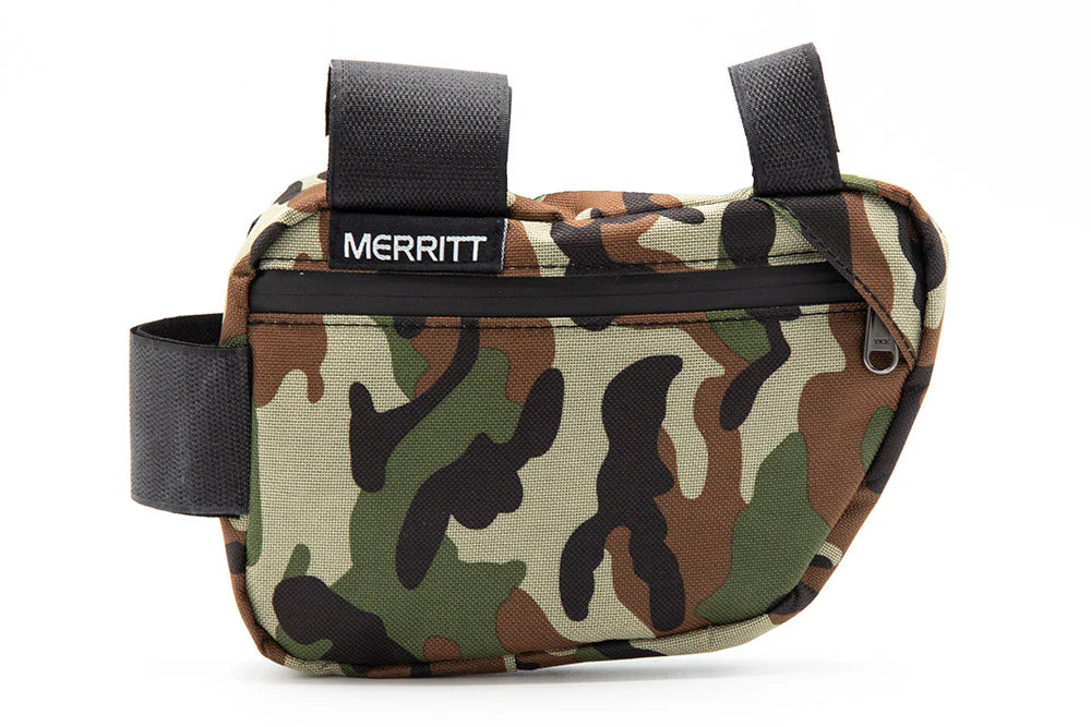 MERRITT CORNER POCKET MKII FRAME BAG CAMO