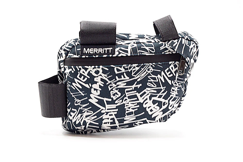 MERRITT CORNER POCKET MKII FRAME BAG ECHO MIDNIGHT BLUE
