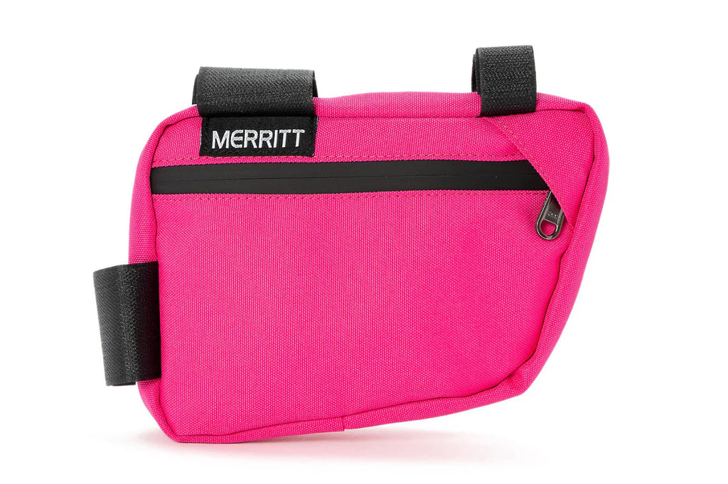 MERRITT CORNER POCKET MKII FRAME BAG PINK